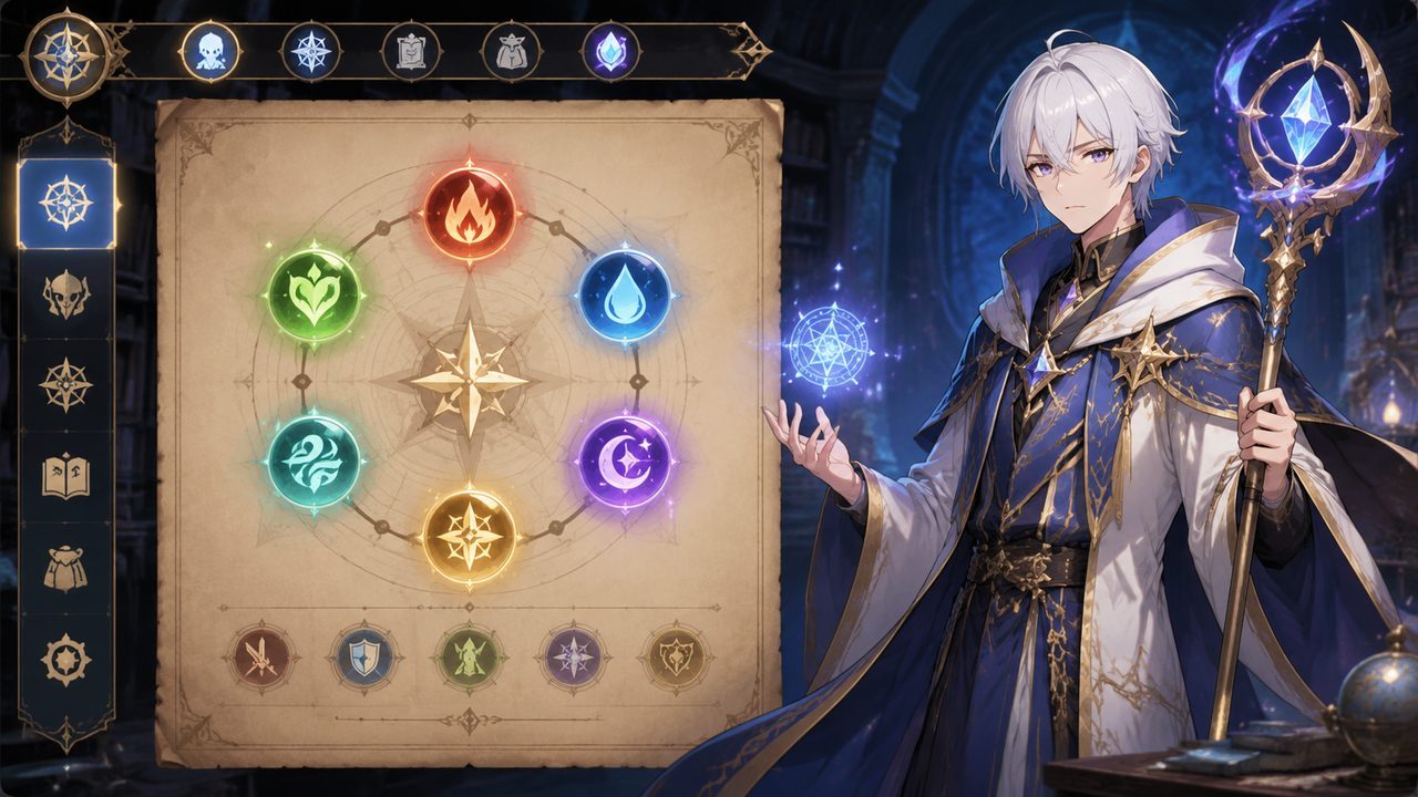 魔法师露娜 任务流程 内容截图 7