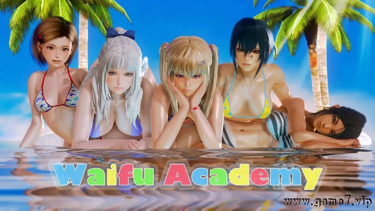 二次元老婆学院_Waifu Academy 二次元老婆学院 Waifu Academy中文下载官网入口 封面图