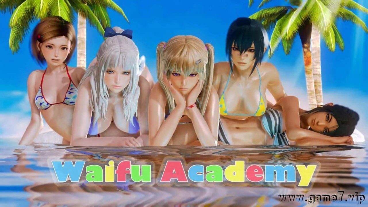 二次元老婆学院_Waifu Academy 角色互动 页面配图 4