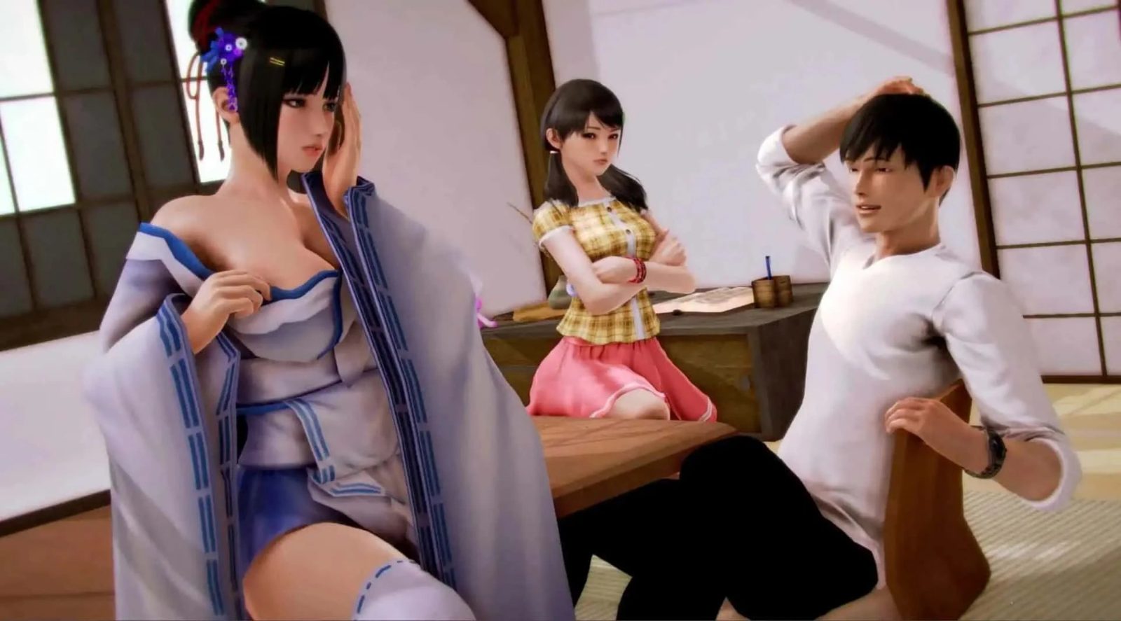 二次元老婆学院_Waifu Academy 主线事件 画面 8