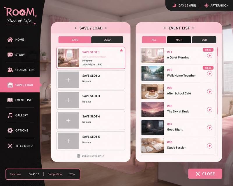 ROOM 章节事件 演示图 3