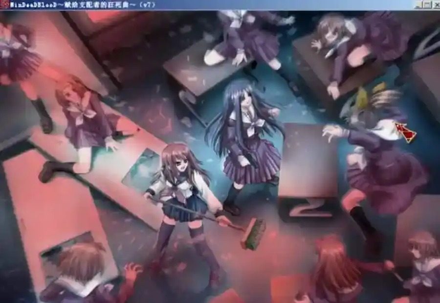 献给支配者的狂死曲 地图探索 玩法截图 3
